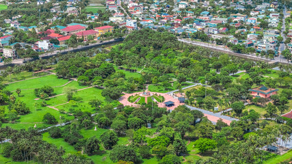 Quang Tri Ancient Citadel Was Once Referred To As The Site Of Bloody Battles During The Vietnam War