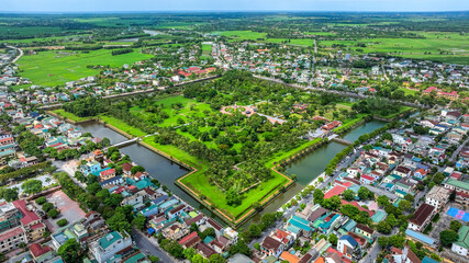 Quang Tri Ancient Citadel Was Once Referred To As The Site Of Bloody Battles During The Vietnam War