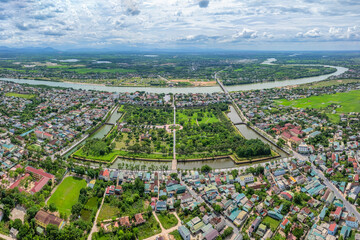 Quang Tri Ancient Citadel Was Once Referred To As The Site Of Bloody Battles During The Vietnam War