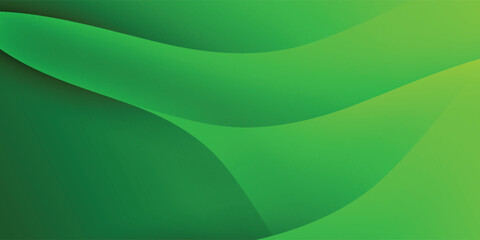 Abstract green wavy background. modern vector illustration eps 10. green background.