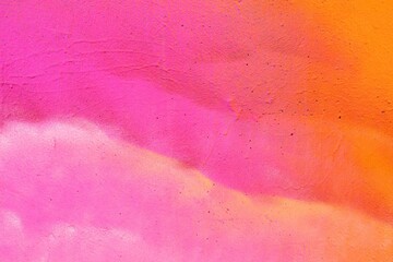 Vibrant pink orange gradient with soft textures. 90s, Y2K style, pastel glow, fluid design. Backgrounds, digital art, modern 2000s summer visuals, creative banner.