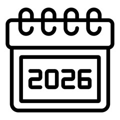 calendar icon vector