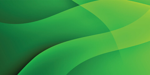 Abstract green wavy background. modern vector illustration eps 10. green background.