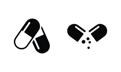 Set of Medicine Icons Vector Illustration Pack