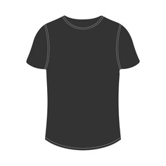 T-shirt design mockup