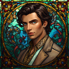 Stained Glass Prince