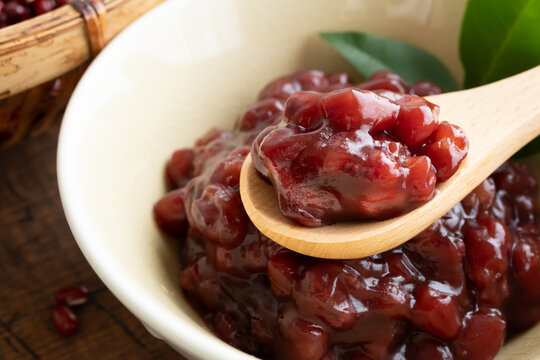 小豆のあんこ　粒あん　茹であずき