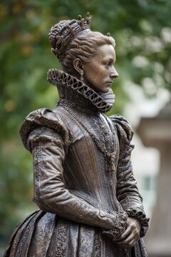 Mary Queen Of Scots Statue: A Tribute to the Scottish Monarch in the Heart of London