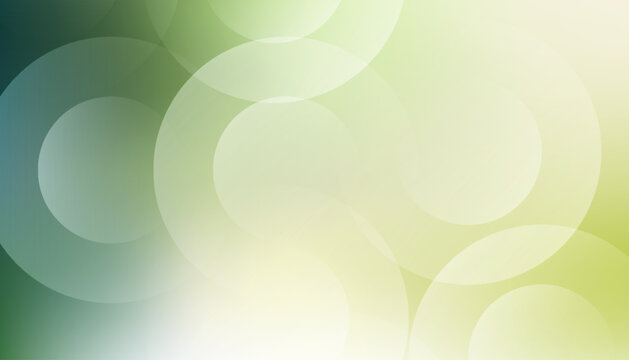 minimalist banner soft gren gradient. Modern Trendy design in Vector Illustration