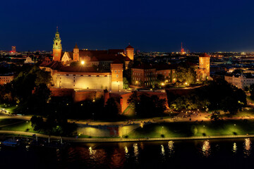 Wawel Castle in Krakow