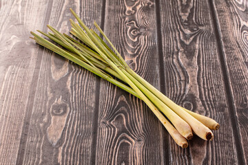 Fresh green aroma lemongrass seasoning
