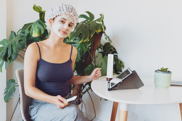 facial skin care at home