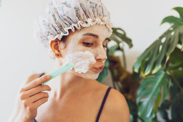 facial skin care at home
