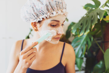 facial skin care at home