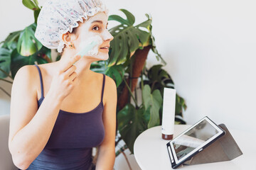 facial skin care at home