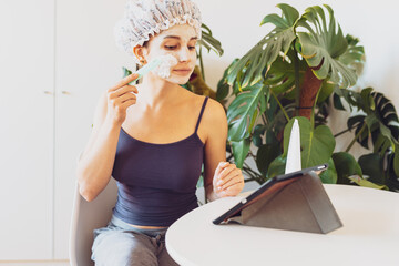 facial skin care at home