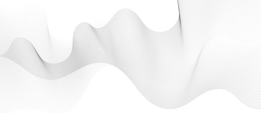 Abstract background of lines. Digital technology cyber background. Vector illustration.