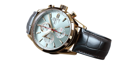 The vintage silver luxury wrist watch with an engraved metal dial and delicate minute hand is a timeless luxury object