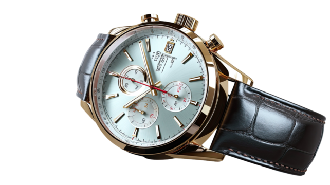 The vintage silver luxury wrist watch with an engraved metal dial and delicate minute hand is a timeless luxury object