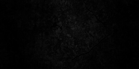 Fototapeta premium Dark gray black slate stone wall background in natural pattern for decorative texture. grunge background dark black chalk board and black board texture. cement floor and lines paint black background. 
