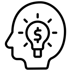 Creativity Mini Illustration Icon. Use For Modern Concept, Print, Ui, Ux Kit, Web And App Development. Vector Related To Business Finance, Management And More