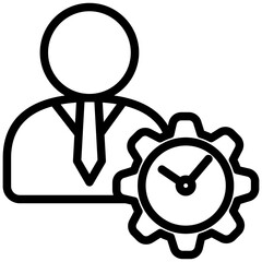 Dedication Mini Illustration Icon. Use For Modern Concept, Print, Ui, Ux Kit, Web And App Development. Vector Related To Business Finance, Management And More