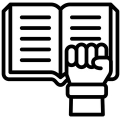 Empowerment Mini Illustration Icon. Use For Modern Concept, Print, Ui, Ux Kit, Web And App Development. Vector Related To Business Finance, Management And More