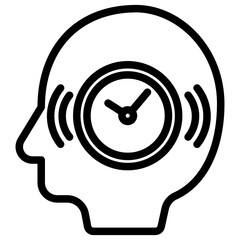 Discipline Mini Illustration Icon. Use For Modern Concept, Print, Ui, Ux Kit, Web And App Development. Vector Related To Business Finance, Management And More