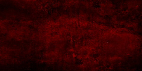 Dark red and black grunge background. red scratch wall horror scary texture. Background of cracked red wall perfect for texture design. red splash on transparent background. red scratch paper texture.