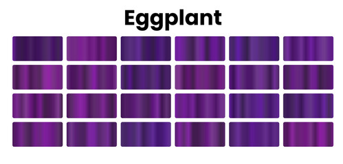Deep eggplant gradients, rich purple hues, dark vegetal tones, perfect for subtle designs, earthy art, and sophisticated textures, mysterious and elegant appeal