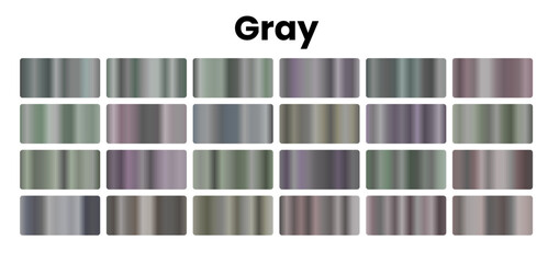Neutral gray gradients, balanced and professional hues, subtle modern tones, perfect for formal designs, minimalist art, and conservative textures, timeless appeal