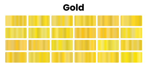 Luxurious gold gradients, rich and precious hues, shimmering wealth tones, perfect for opulent designs, elegant art, and valuable textures, radiant and regal appeal