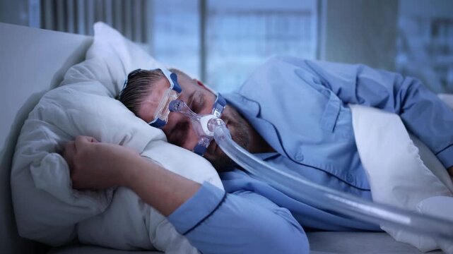 Sleep Apnea CPAP Machine Mask: Essential Medical Oxygen Therapy