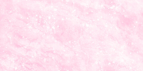 Lovely soft pink grunge watercolor texture with bokeh and bubbles effect background. light pink watercolor texture, gentle gradients and flowing brush strokes. light pastel shades blending naturally. 