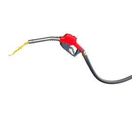 Fuel Dispenser Pouring: The vibrant image captures the essence of a modern fuel dispenser, nozzle releasing a stream of fluid. A symbol of energy and transport