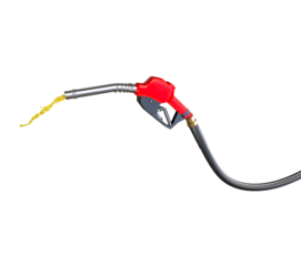 Fuel Dispenser Pouring: The vibrant image captures the essence of a modern fuel dispenser, nozzle releasing a stream of fluid. A symbol of energy and transport