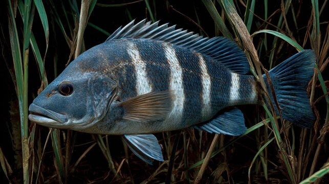 Texas Sheepshead: Striped Beauty of the Gulf Coast for Fly Fishing Enthusiasts