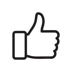 Thumbs up icon