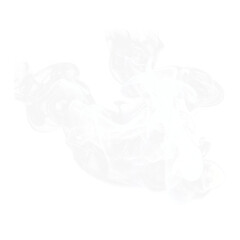 White Smoke Illustration