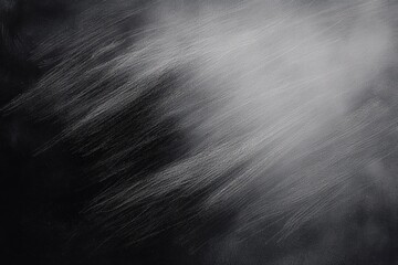 Abstract dynamic texture with gray and black diagonal streaks creating a sense of motion and depth