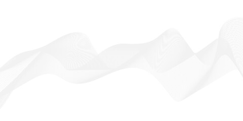 Abstract blend wave lines and technology background. Background lines wave abstract stripe design. White background, mesh abstract, vector gradient line soft blend.	