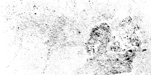 Grunge vintage white and black vector wall distressed dirty noise rust cracked pain background. messy dusty chalk splat dirt rusty noise overlay concrete wall texture background.	