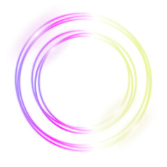 Retro 80s vector neon frame collection high resolution transparent png photo