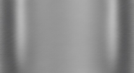 Captivating brushed metal texture background with subtle light reflections, perfect for modern industrial designs and technology themes.