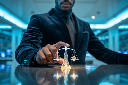 Person working on a laptop displaying a digital recruitment funnel with candidate profiles, illustrating the hiring and talent selection process