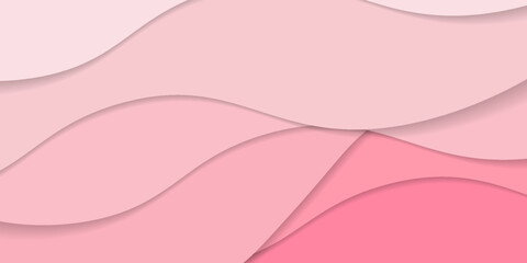 abstract wave pink background. Suit for banner, web, brochure, pamflet and presentation