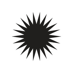 vector illustration of a star