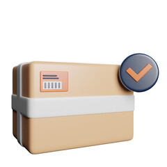 Delivered Shipping Package