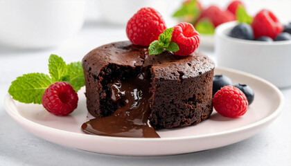 Chocolate Lava Cake – Rich American Dessert