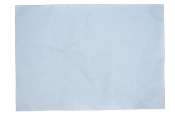 A crumpled piece of paper